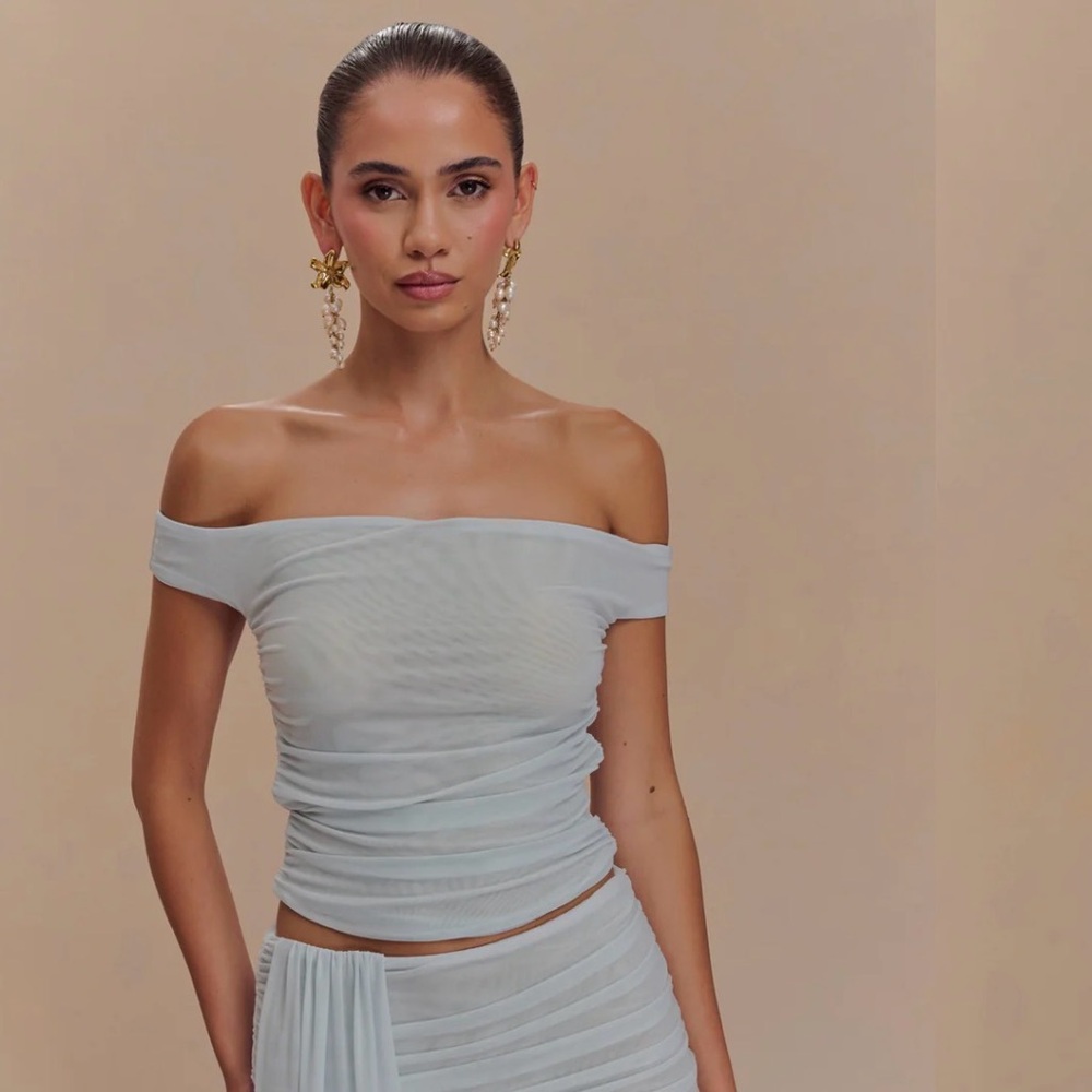 Meshki Brooklyn Crop Top